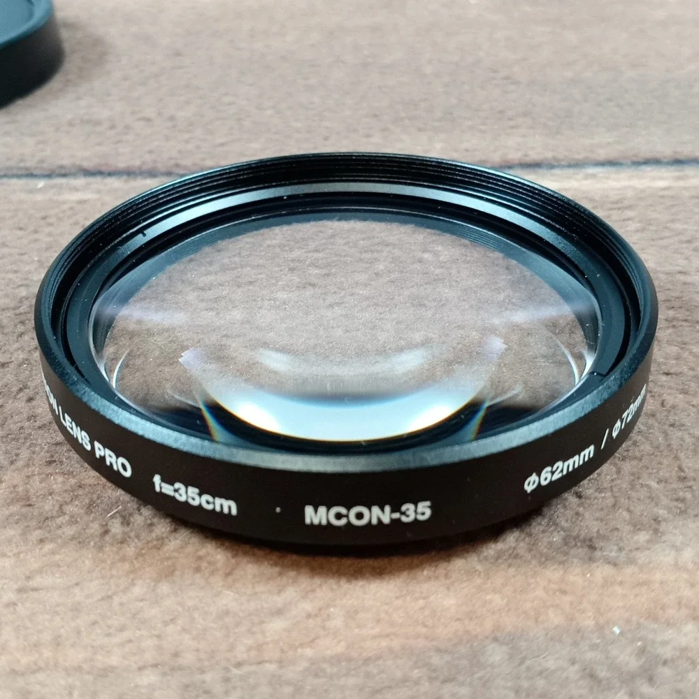 Olympus Camedia MCON-35 Macro Extension Lens Pro f=35cm Ø62mm / Ø72mm‎